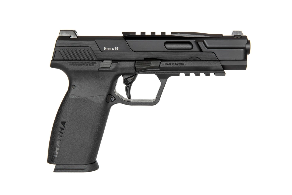 Pistolet airsoft Piranha TR - noir