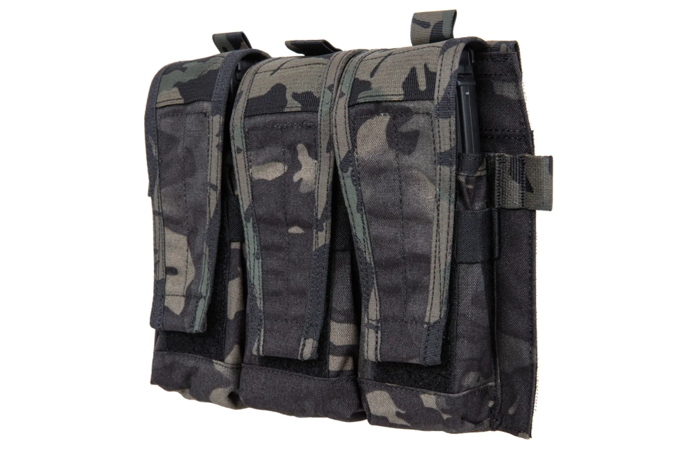 Panel Ładownica Ape Force Gear na 3 magazynki M4/M16 MC Black