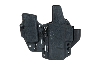 IWB Combo holster (pistool+magazijn) voor Glock 19 pistool