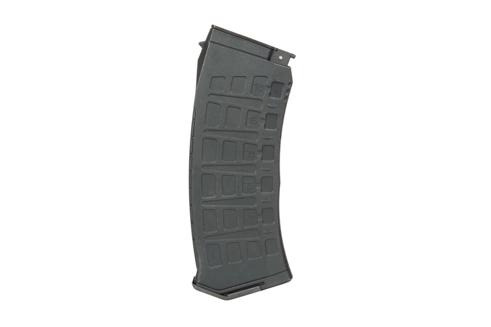 Cargador tipo Mid-cap para AK12 - Negro