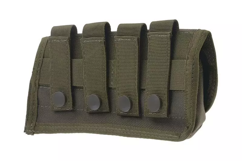 Bolsa de conchas - verde oliva