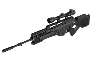 Airsoftová odstřelovací puška JG2238A - černá