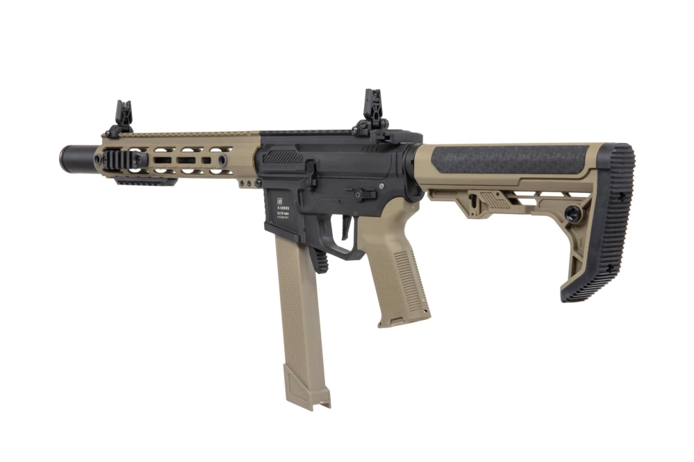 airsoft Specna Arms SA-FX02 FLEX™ HAL ETU™ Ametralladora de media caña