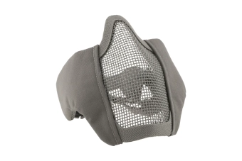 Masque Stalker avec montage pour casque FAST - Gris