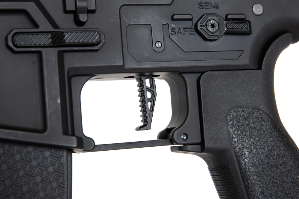 SA-E12 EDGE 2.0™ GATE ASTER carbine replica black - New receiver/Light Ops Stock
