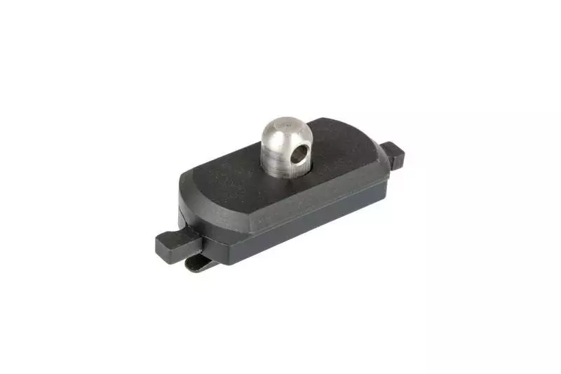 Adapter dwójnogu Harris QD MLOK - czarna