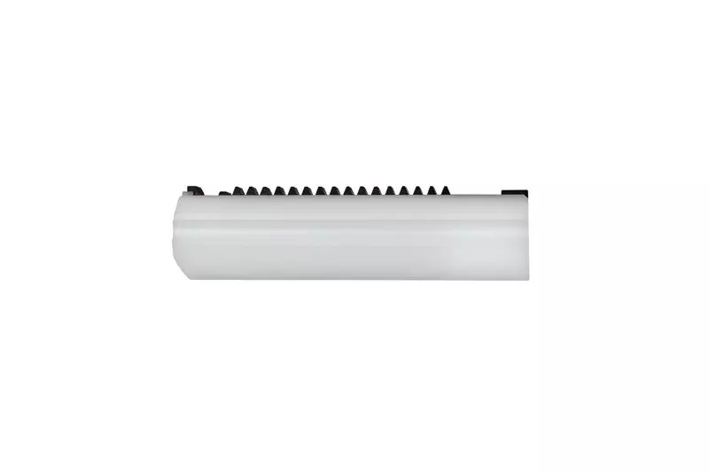 POM piston with 16 steel teeth