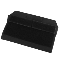 Funda táctica para teléfono Wosport con asa plegable Negra