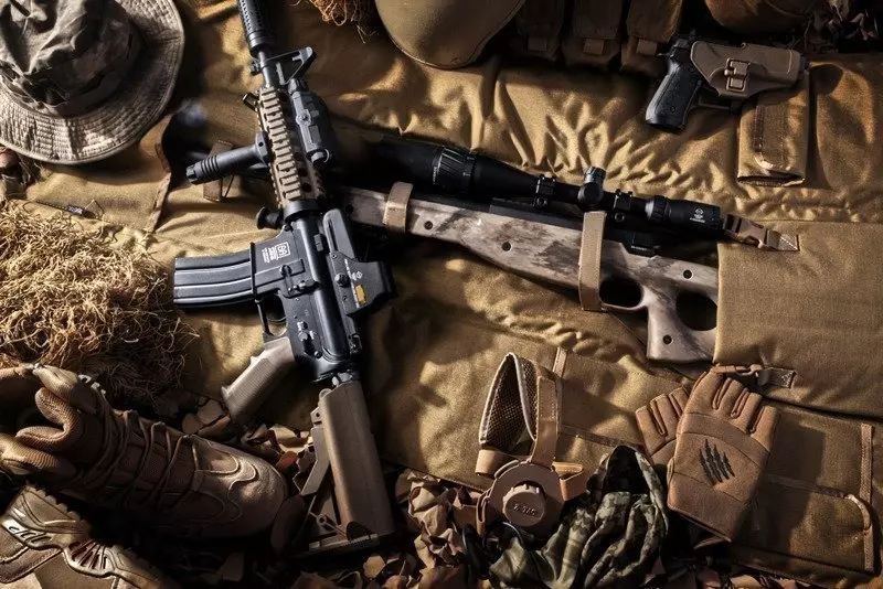 Réplique fusil SA-B02 ONE™ Système SAEC™