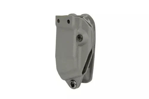 Kydex Single Pistol Magazine Carrier - Foliage Green