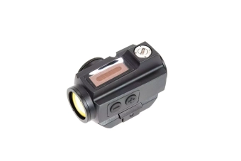 Compact Solar Red Dot Sight Replica – Black