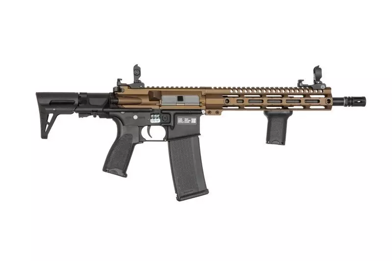 Carabina Specna Arms SA-E20 PDW EDGE™ Caos Bronce airsoft (OUTLET)