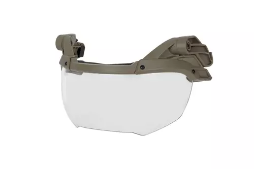 Lunettes / visière pour casques de type FAST - tan