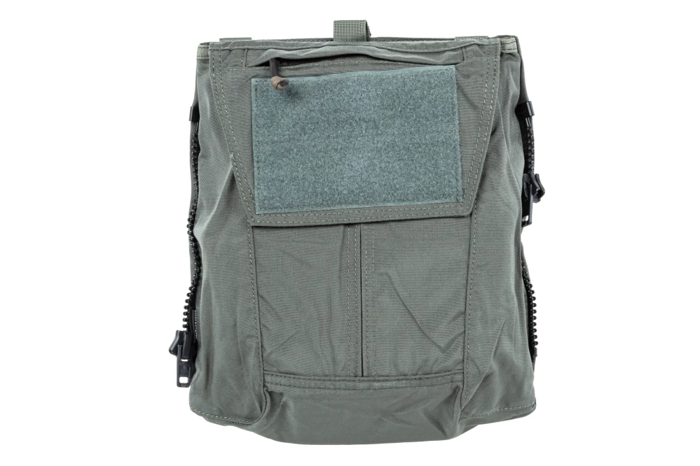 Emerson Gear Panel de asalto con cremallera para JPC 2.0/CPC Verde Follaje