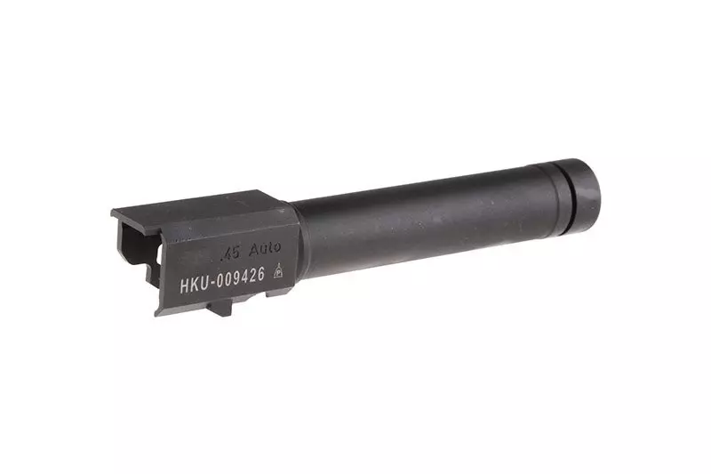 Stalowa lufa zewnętrzna CNC do replik Tokyo Marui HK.45