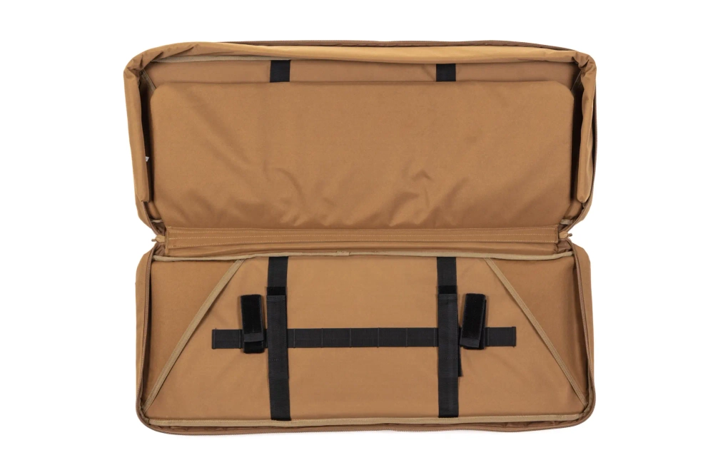 SAVIOR EQUIPMENT SPECIALIST Dubbele Geweerkoffer 92 cm Tan
