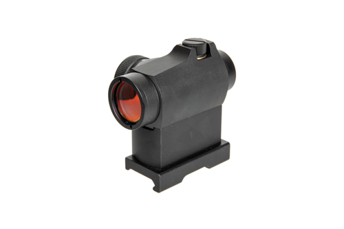 A2 collimator with QD mount - black