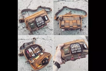 Otter Waist Bag - Primal Grey