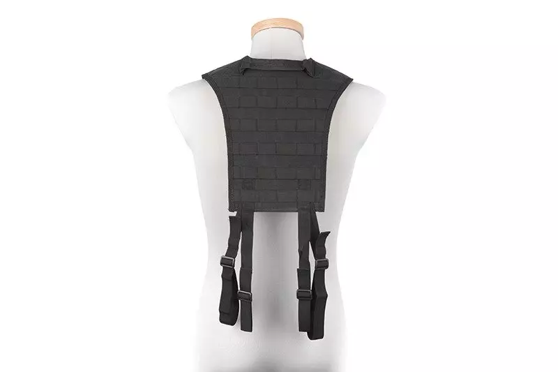 Szelki oporządzeniowe - Czarne