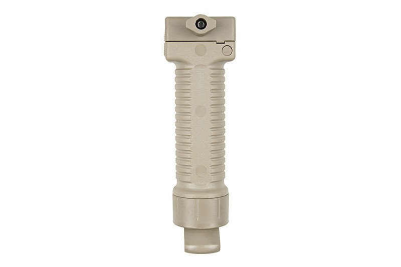 RIS tactical grip with bipod - tan