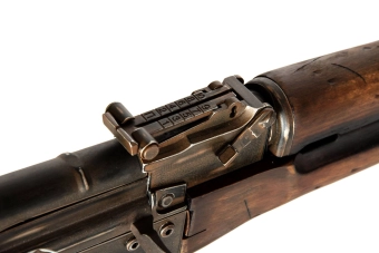 Fusil airsoft ASK201 EBB Battleworn