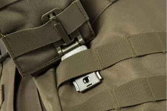 Mounting Buckle II - Black