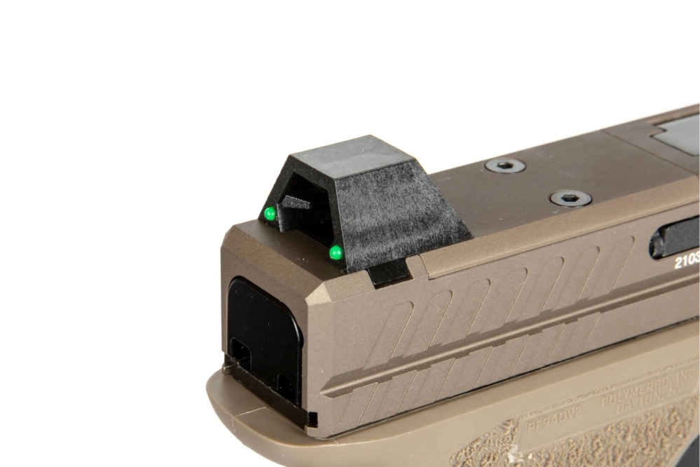 Orion No.2 Combat GBB Pistol Replica - Tan