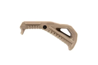 Angular grip frontal RIS - tierra oscura