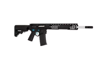 EMG F-1 BDR PTU SF Carbine Replica - Black/blue