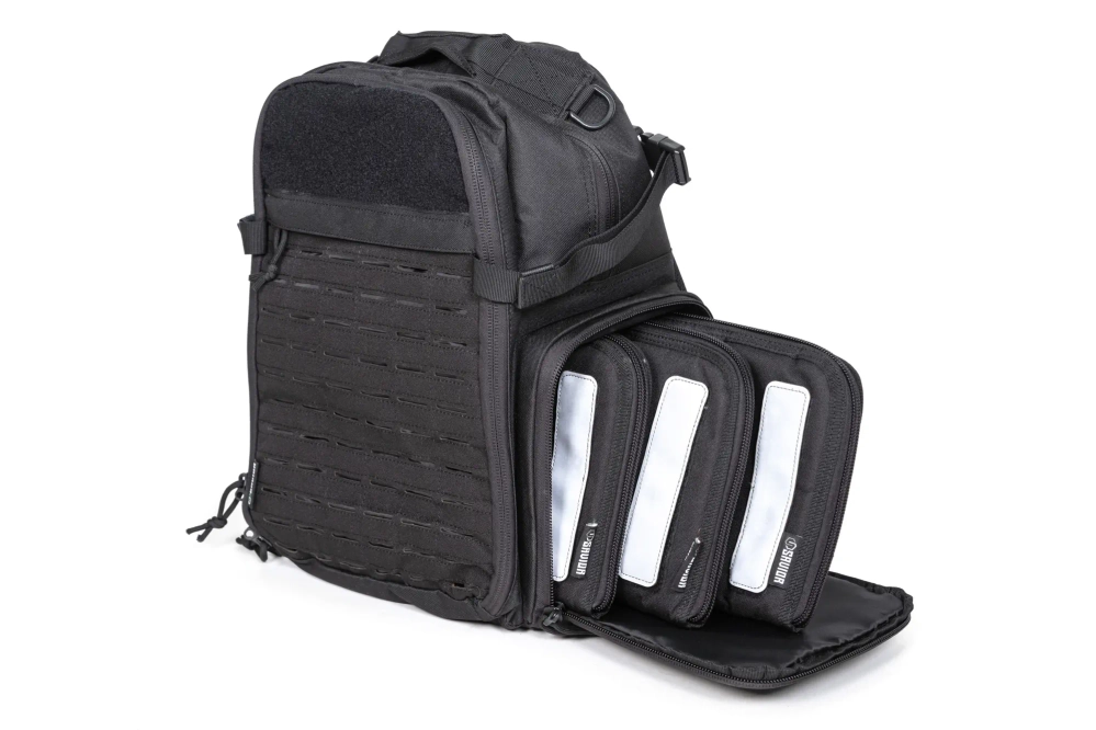 Mochila protectora compacta SAVIOR EQUIPMENT Mobile Arsenal Negro