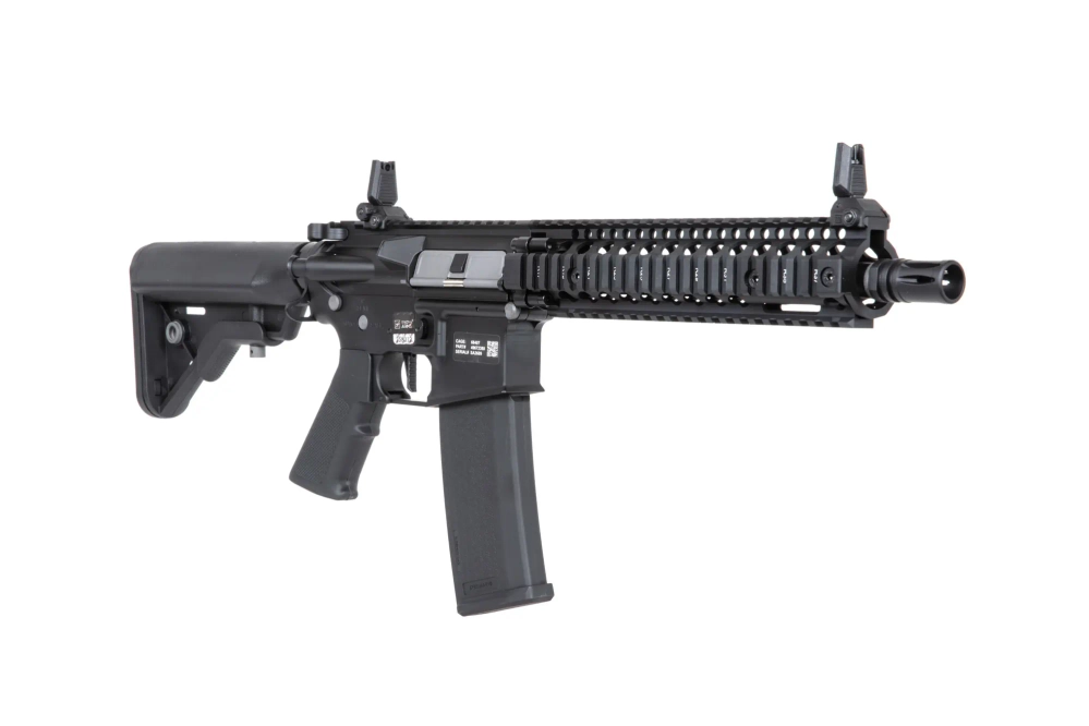 Specna Arms Daniel Defense® MK18 SA-E19 EDGE™ HAL ETU airsoft Carbine Black