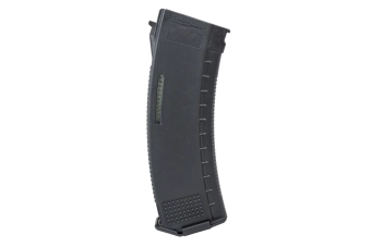 Zásobník Mid-Cap 130/ 30 nábojů Arcturus EMM AK MOD1 Variable-Cap Windowed pro repliky AK černý
