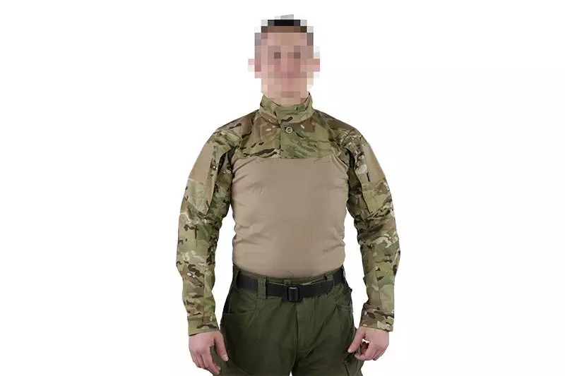 Mikina Combat-Košilka Assault - Multicam