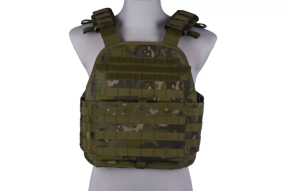 Chaleco táctico tipo Armadura Plate carrier - MC Tropic