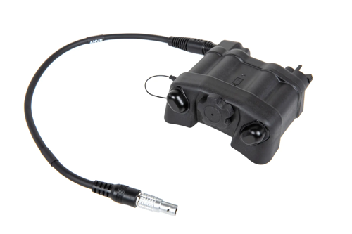 Bateriový box PVS-31 s IR LED diodami FMA Black