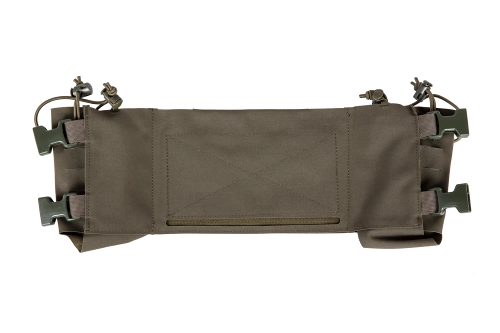 Wosport Chasis I panel de administración para el chaleco Chest Rig MK4 Ranger Verde