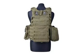 Gilet tactique maritime - vert olive