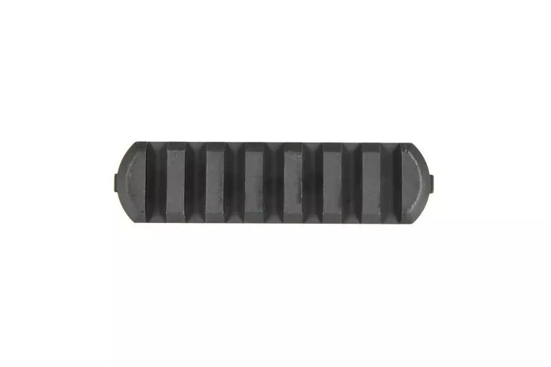 Lišta RIS QD MLOK 7 slotů - černý