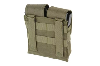 Dvojité pouzdro pro zásobníky M4/M16 - olivově zelené