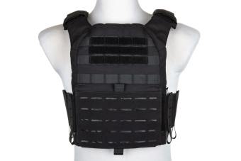 Portaplacas Specna Arms Tactical Advanced Chaleco Negro