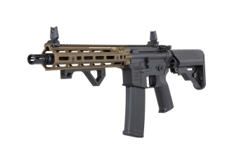 Fusil de airsoft Specna Arms Daniel Defense® RIS III 10,5'' SA-P27 PRIME™ Aster II ETU con motor brushless Chaos Bronze