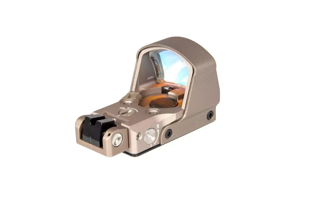 DP Pro Red Dot Sight Replica - Dark Earth