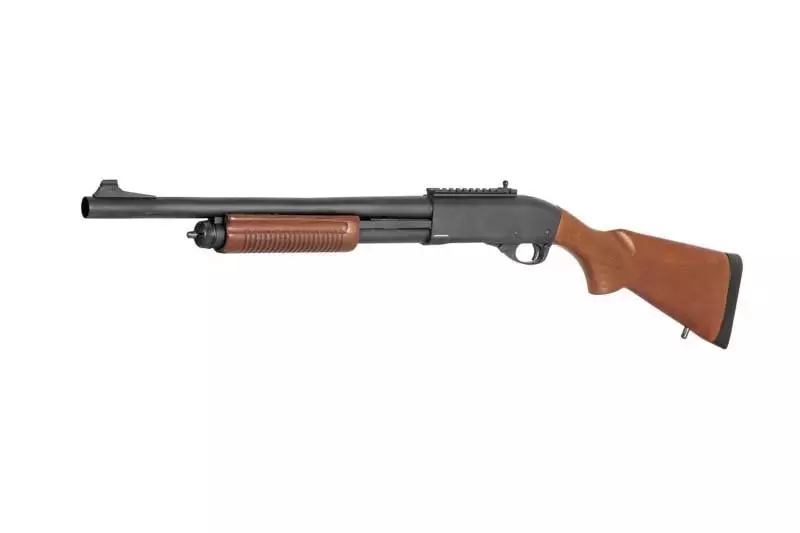 8870 Shotgun Replica - Real Wood