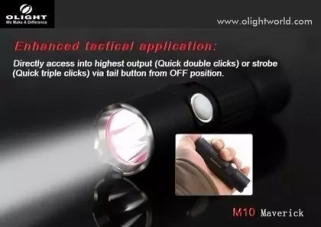 M10 Maverick XML2 flashlight 