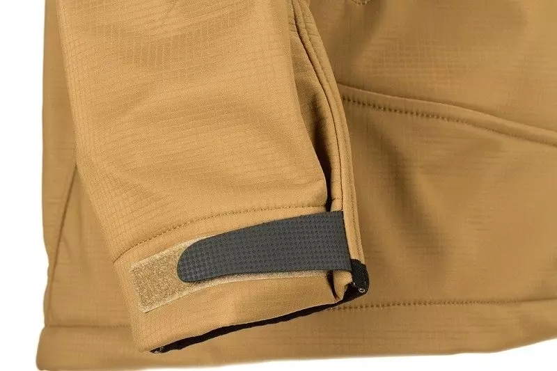 Harpagus Softshell Hoody Jacket - Coyote