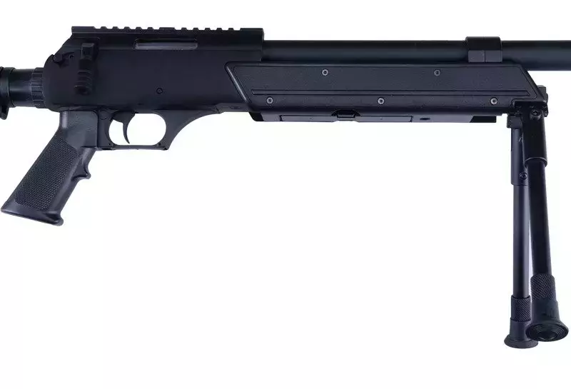 Airsoft sniper Well MB06B with bipod
