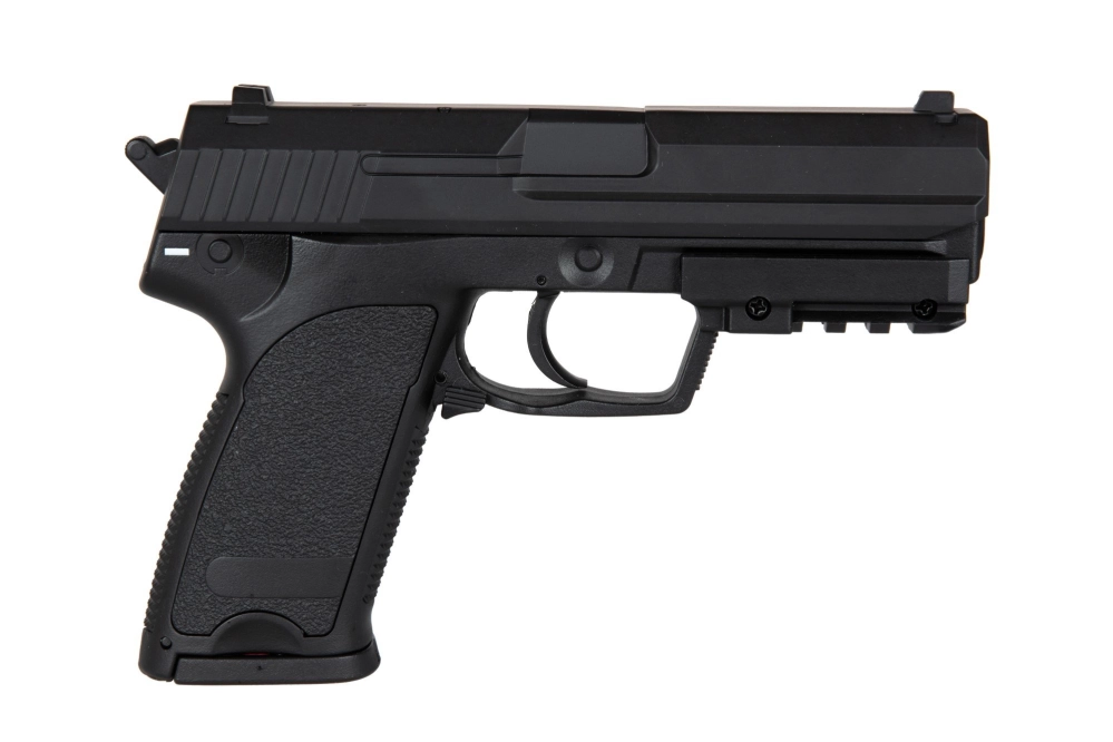 CM125S MOSFET Edition pistola de airsoft - negro sin batería