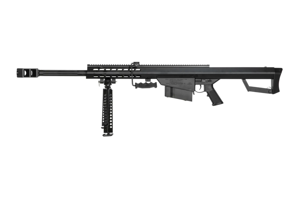 Replika karabinu wyborowego Barret® M82A3 CQB - czarna