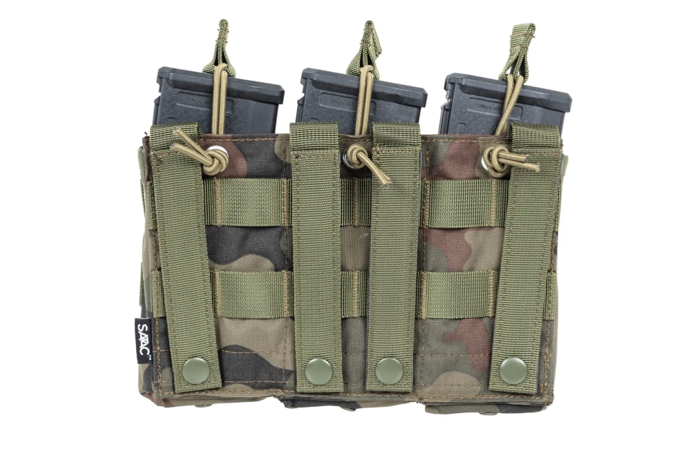 Chargeur à triple ouverture pour chargeurs M4/M16 Specna Arms Tactical Wz. 93 Pantera Leśna
