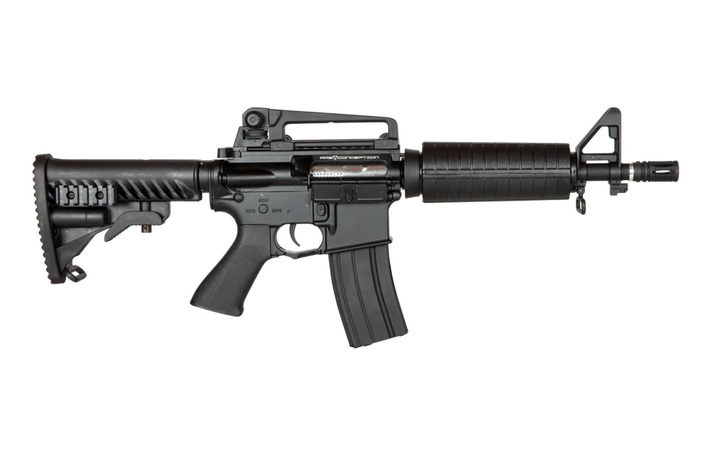 Réplica fusil ASR105 EBB - Negro